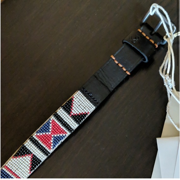 Luxury Brand Beautiful Beaded Leather Liebeskind - Picture 4 of 9